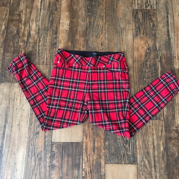 nygard plaid pants
